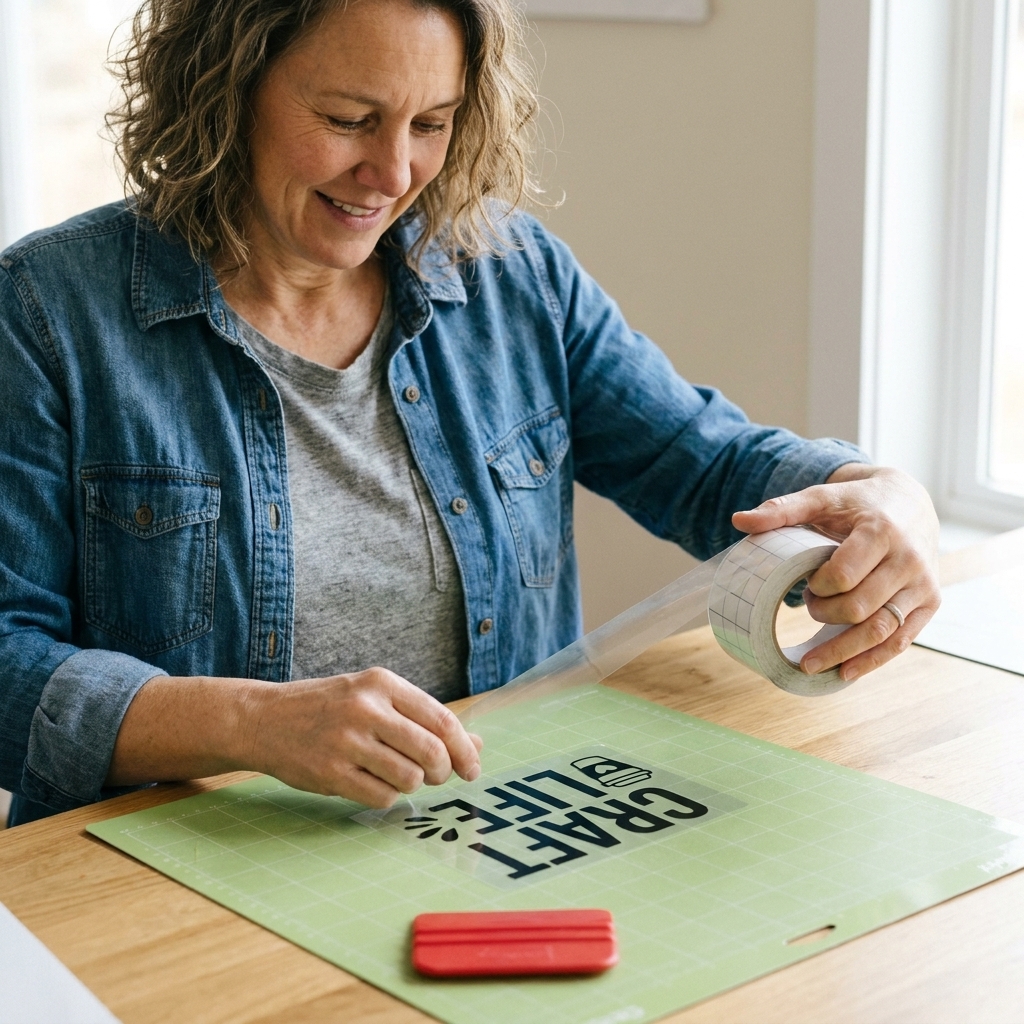 Transfer Tape: Pick the Right Grip and Avoid Bubbles